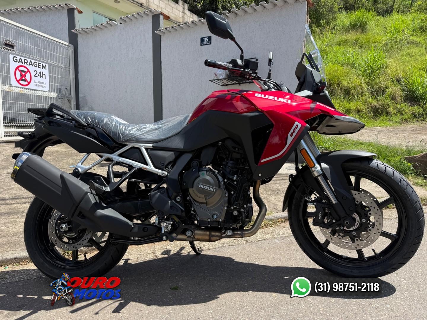 SUZUKI V-STROM 800 — foto 3