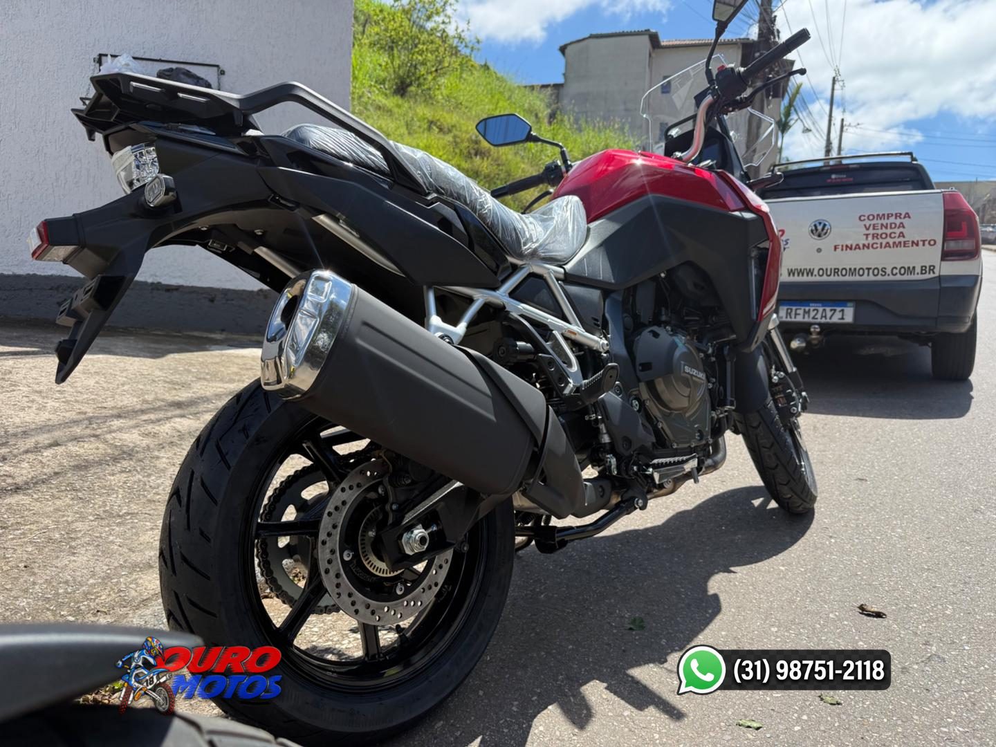SUZUKI V-STROM 800 — foto 11