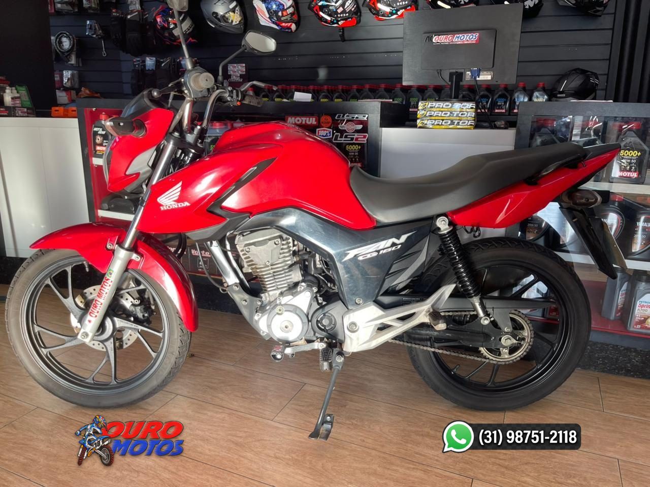 HONDA CG 160 FAN FLEX