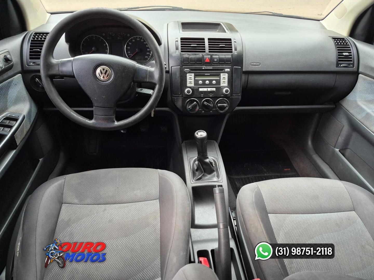 VOLKSWAGEN POLO SEDAN 1.6 — foto 6