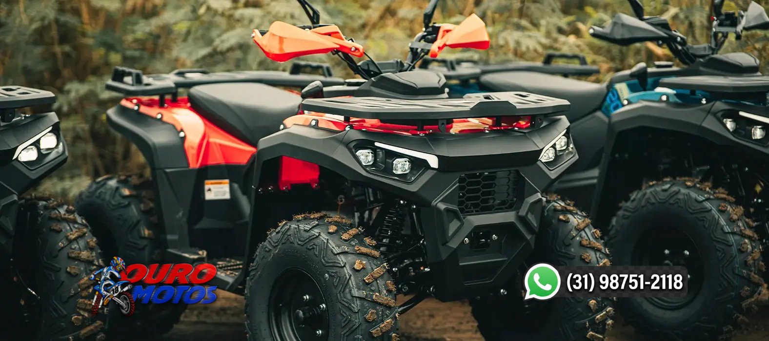 FUN MOTORS DAKAR 200 QUADRICICLO OFF-ROAD — foto 4