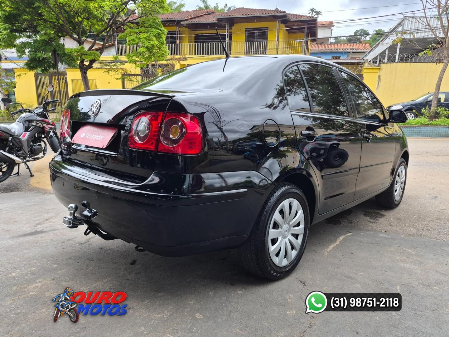 VOLKSWAGEN POLO SEDAN 1.6 — foto 4