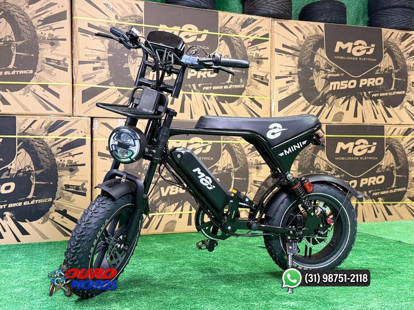 MAJ MOBILIDADE ELÉTRICA V8 MINI ULTRA BICICLETA ELÉTRICA — foto 5