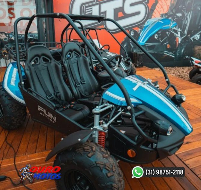 FUN MOTORS BUGGY GTS 150 2 LUGARES