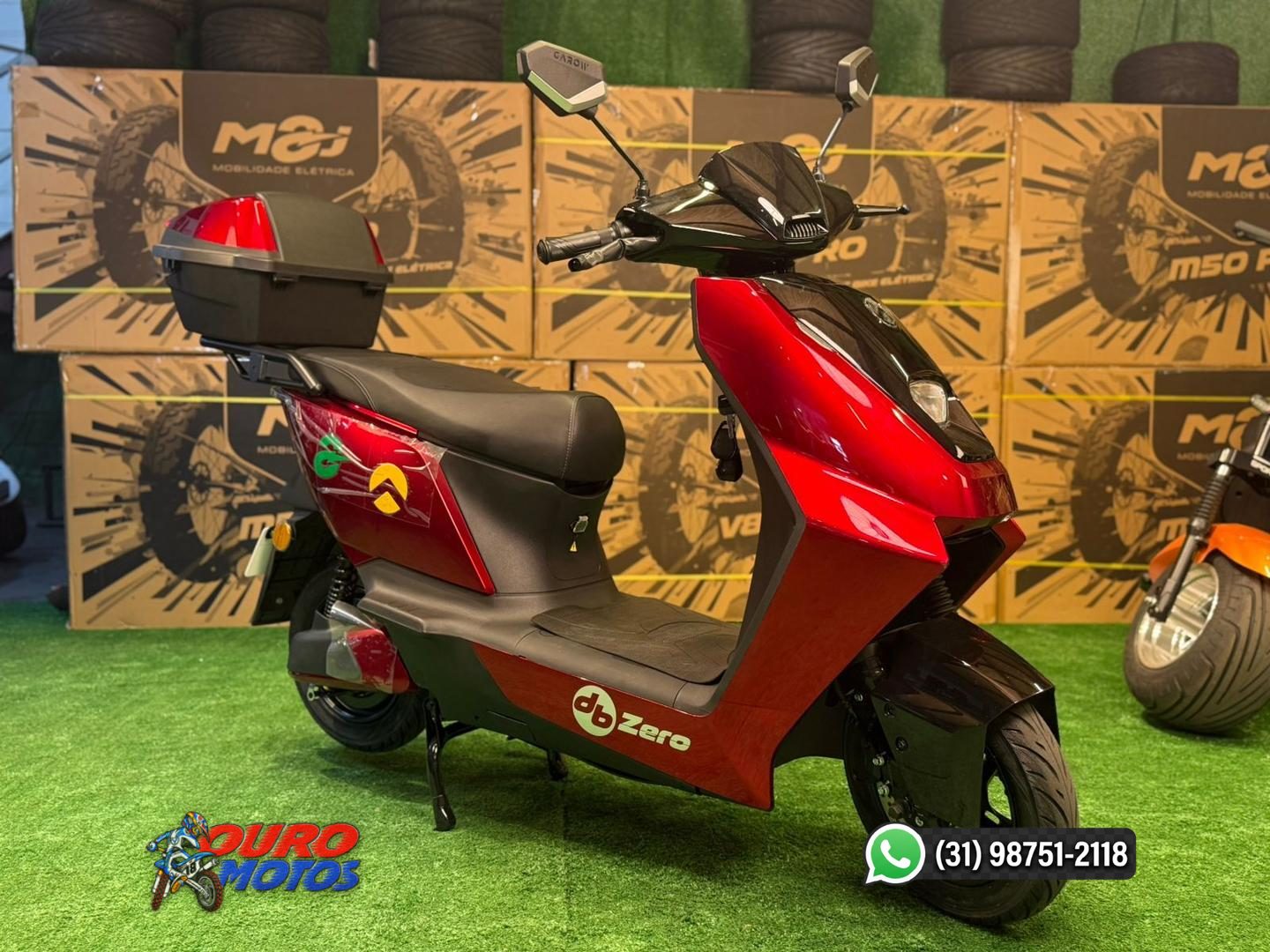 MAJ MOBILIDADE ELÉTRICA SCOOTER DB-ZERO 1000W