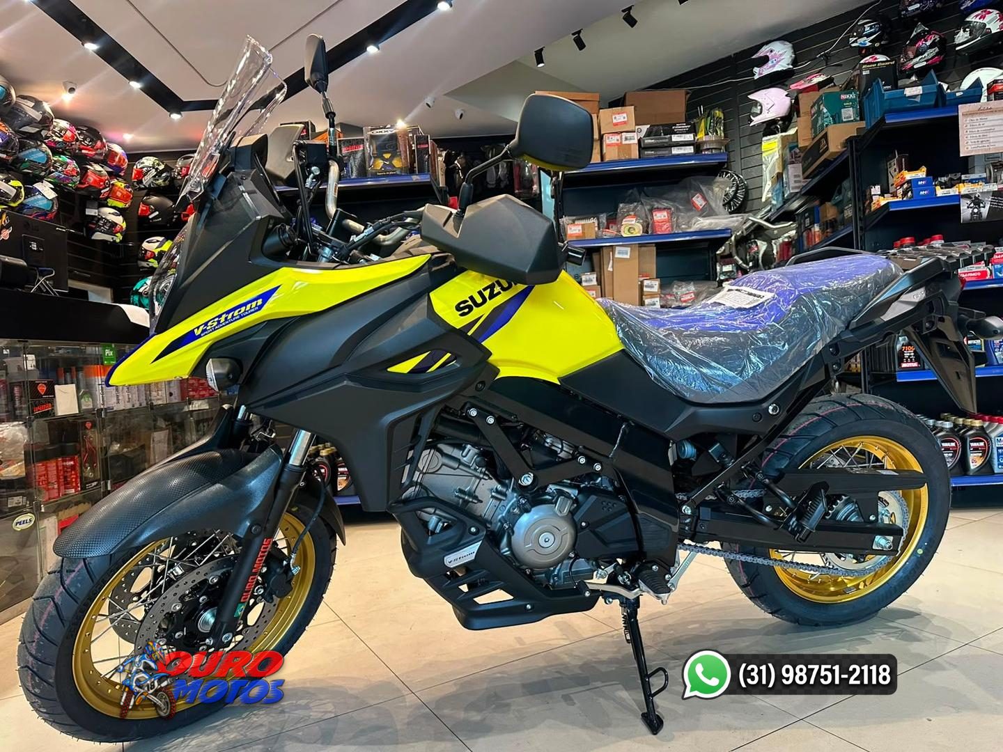 SUZUKI V-STROM 650XT — foto 8