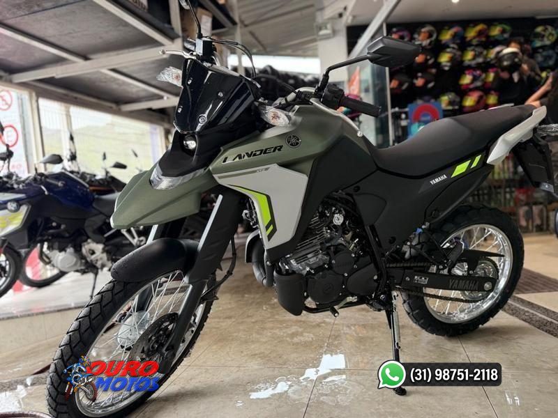 YAMAHA XTZ LANDER 250 CONNECTED
