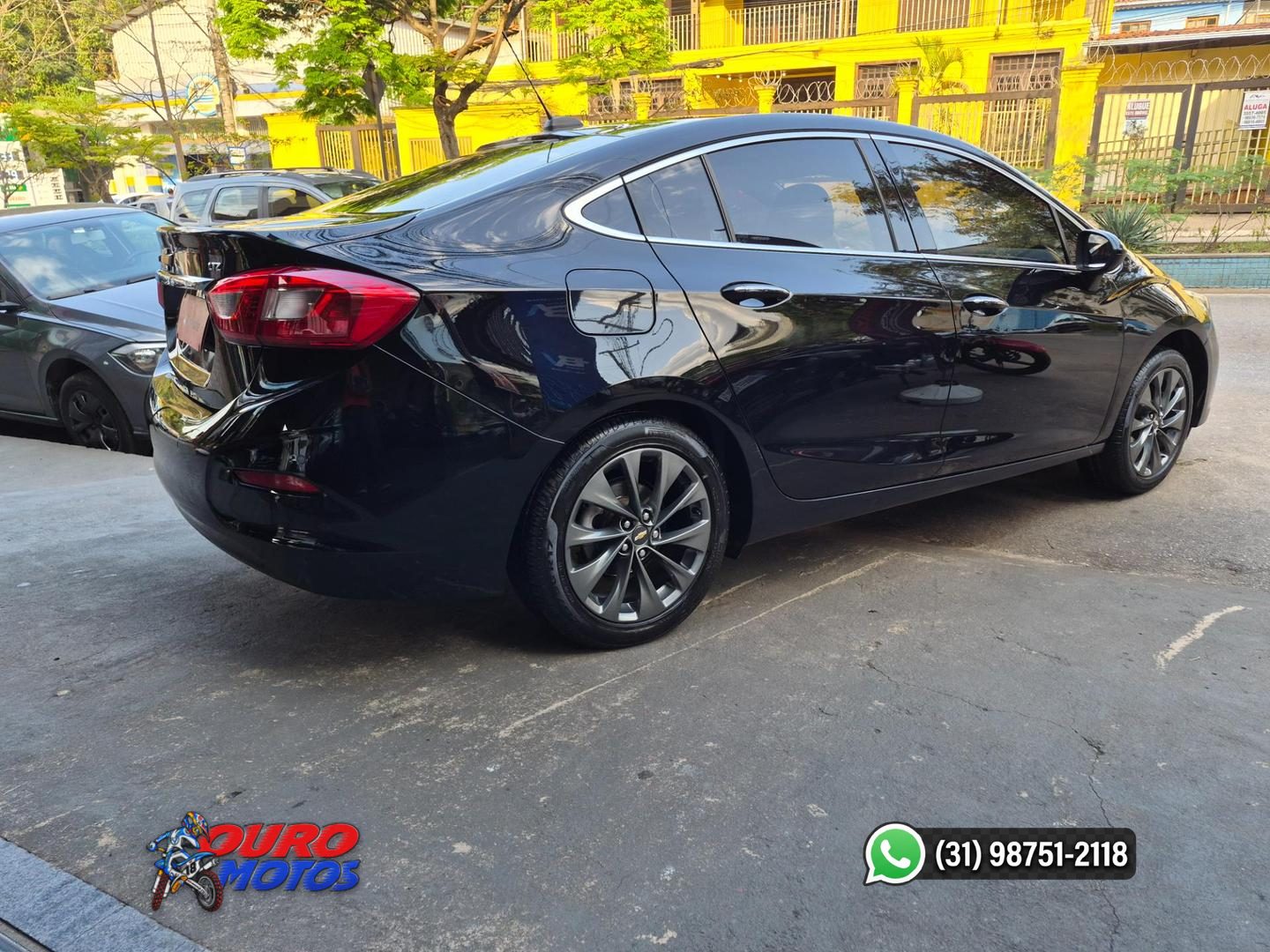 CHEVROLET CRUZE LTZ NB AT — foto 4