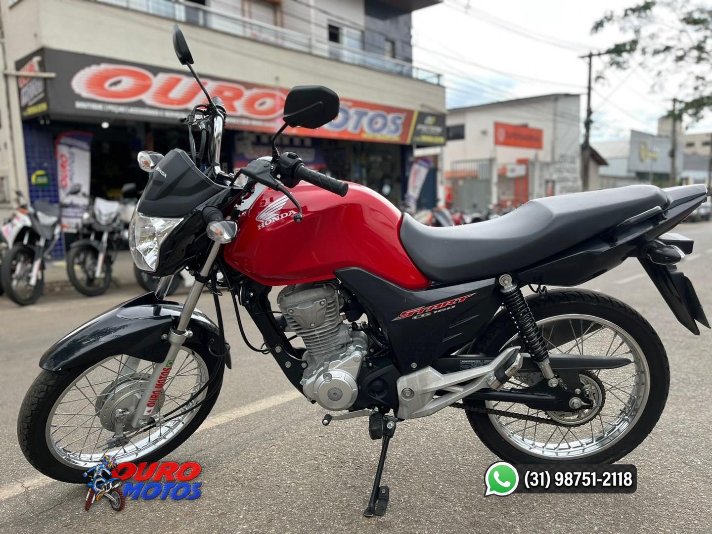 HONDA CG 160 START