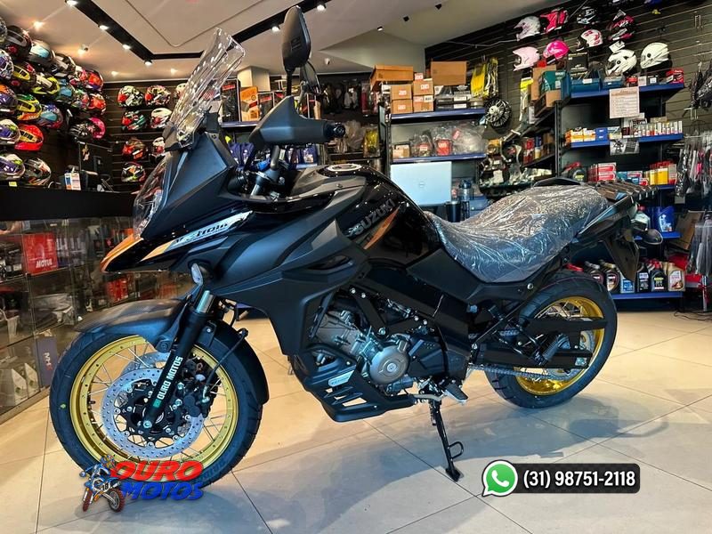 SUZUKI v-strom 650xt