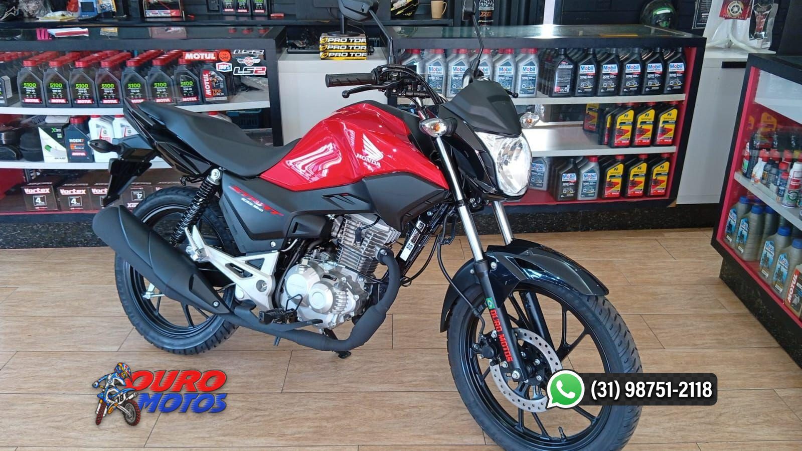 HONDA CG 160 START