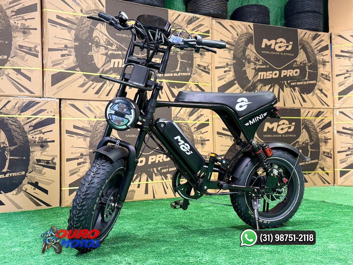 MAJ MOBILIDADE ELÉTRICA V8 MINI ULTRA BICICLETA ELÉTRICA