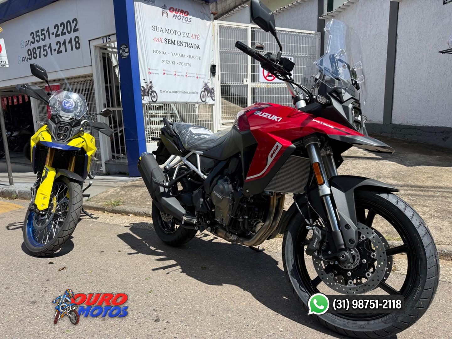 SUZUKI V-STROM 800 — foto 7