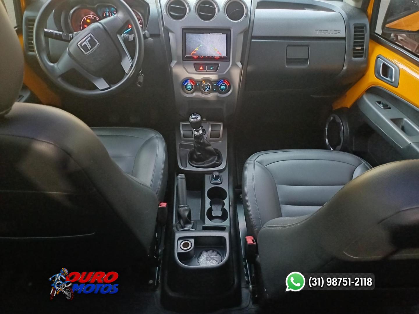 TROLLER T4 3.2 XLT 4X4 20V TURBO INTERCOOLER DIESEL 2P MANUAL — foto 4