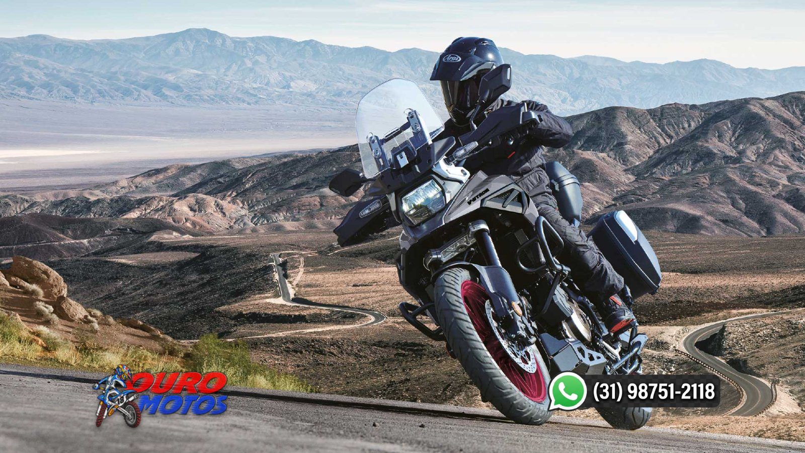 SUZUKI V-STROM 1050 ADVENTURE TOURING — foto 3