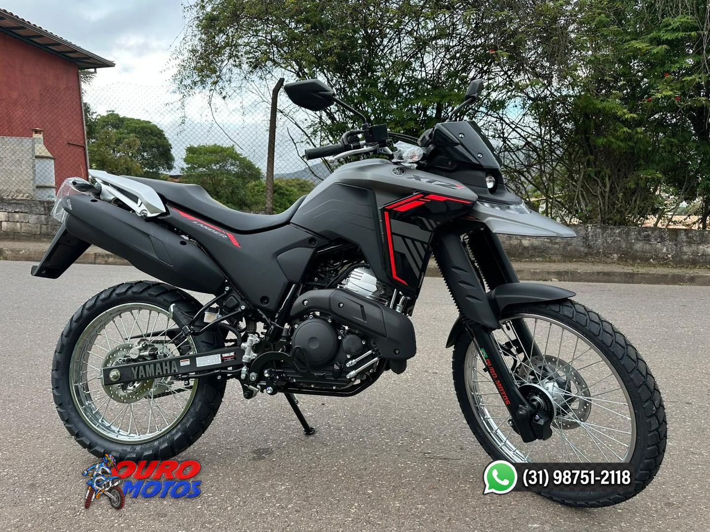 YAMAHA XTZ 250 LANDER CONNECTED — foto 4