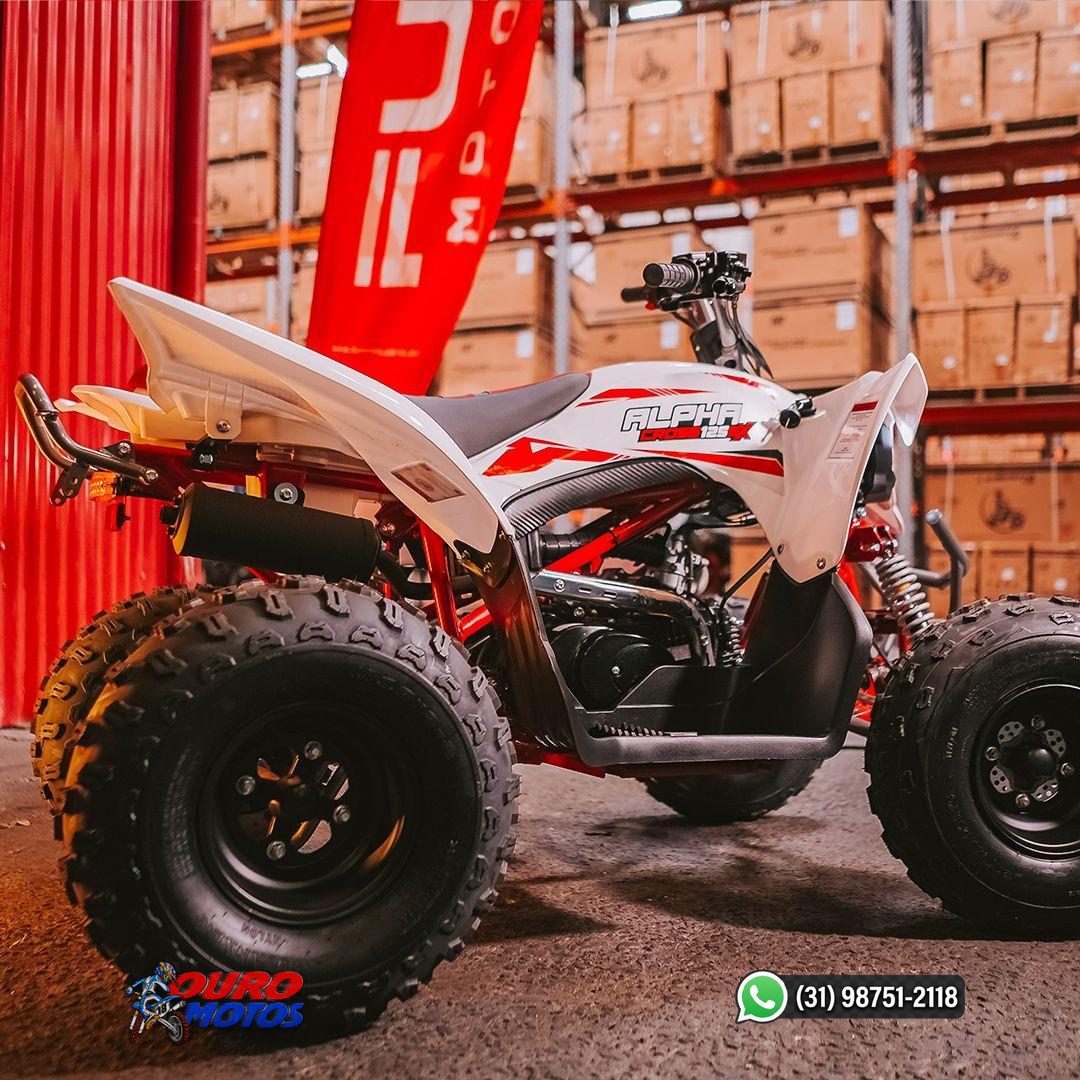 FUN MOTORS ALPHACROSS 125 EX