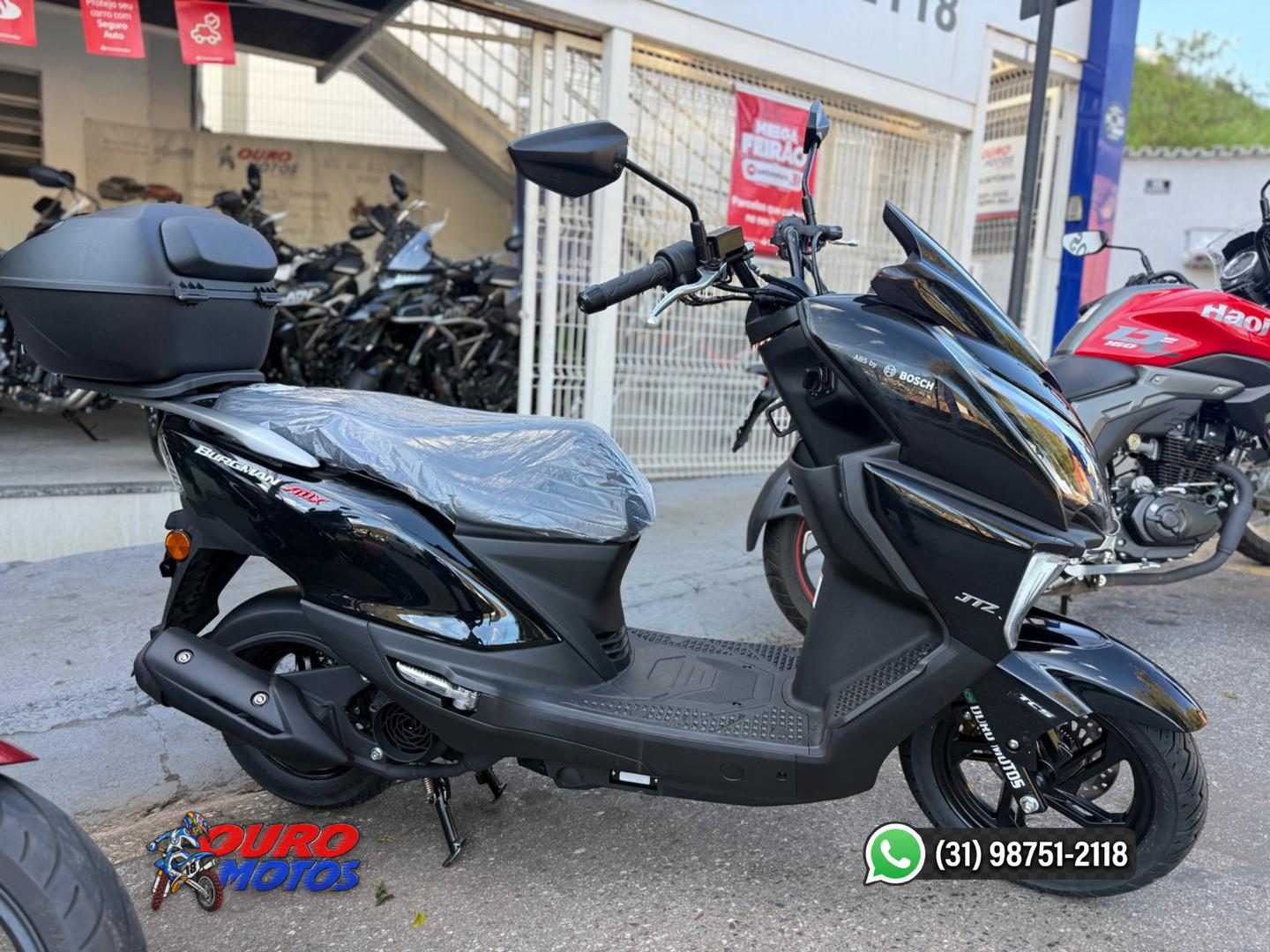 HAOJUE BURGMAN ADX 125 — foto 6