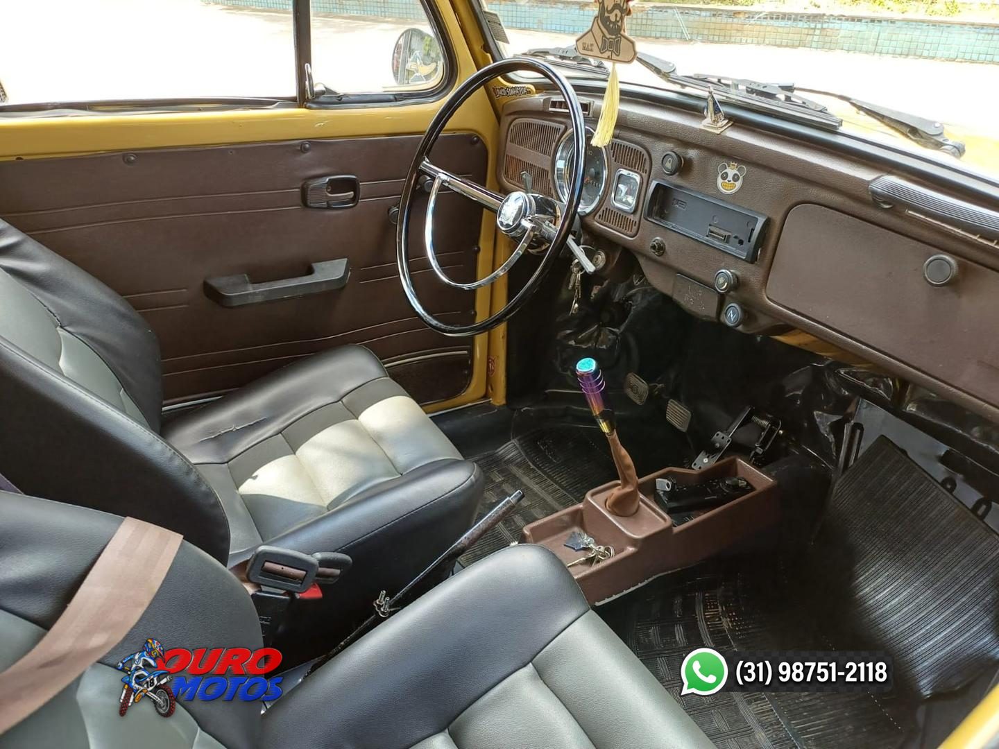 VOLKSWAGEN FUSCA 1300 L — foto 3