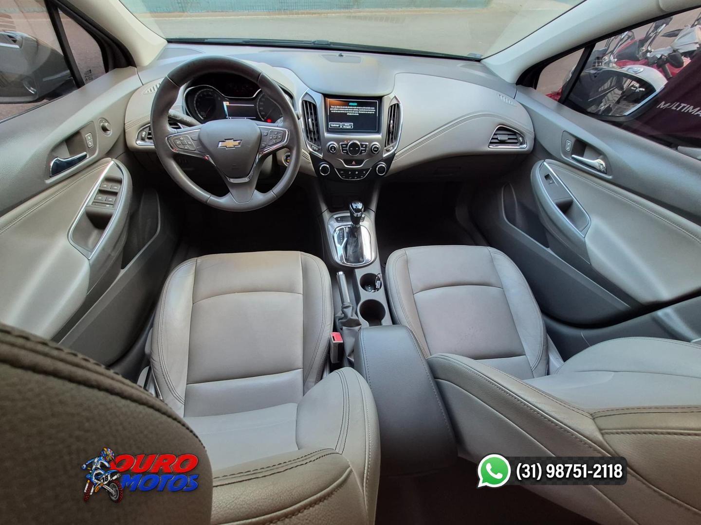 CHEVROLET CRUZE LTZ NB AT — foto 5