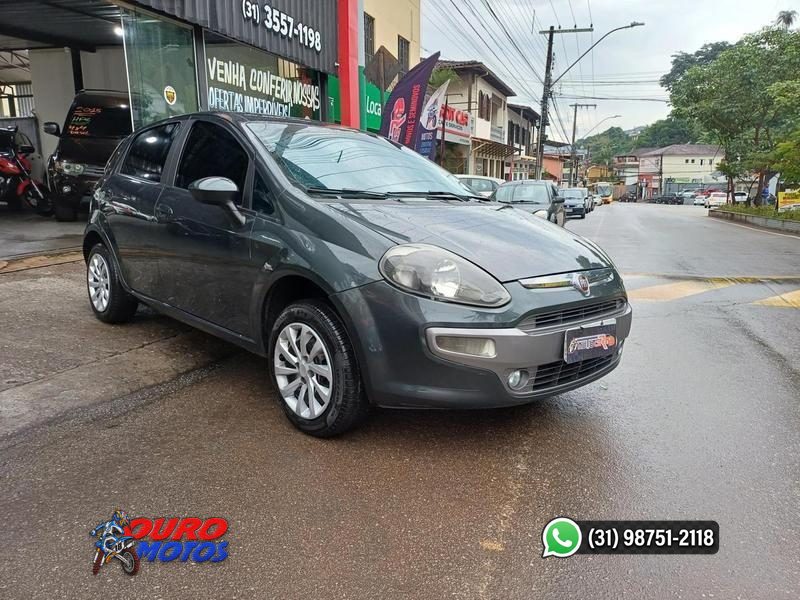 FIAT PUNTO ESSENCE 1.6 — foto 3
