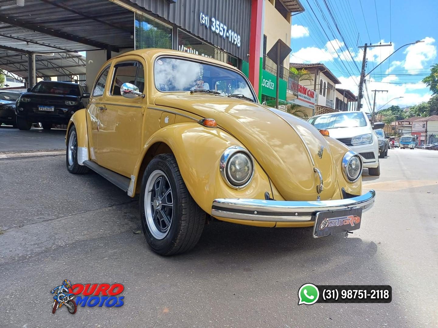 VOLKSWAGEN FUSCA 1300 L — foto 4
