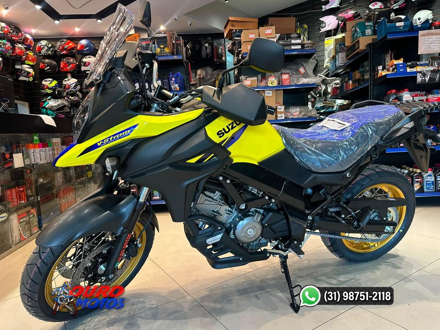 SUZUKI V-STROM 650XT — foto 5