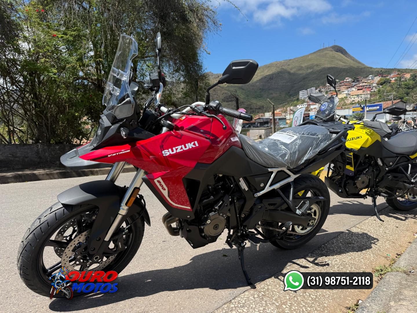 SUZUKI V-STROM 800 — foto 5