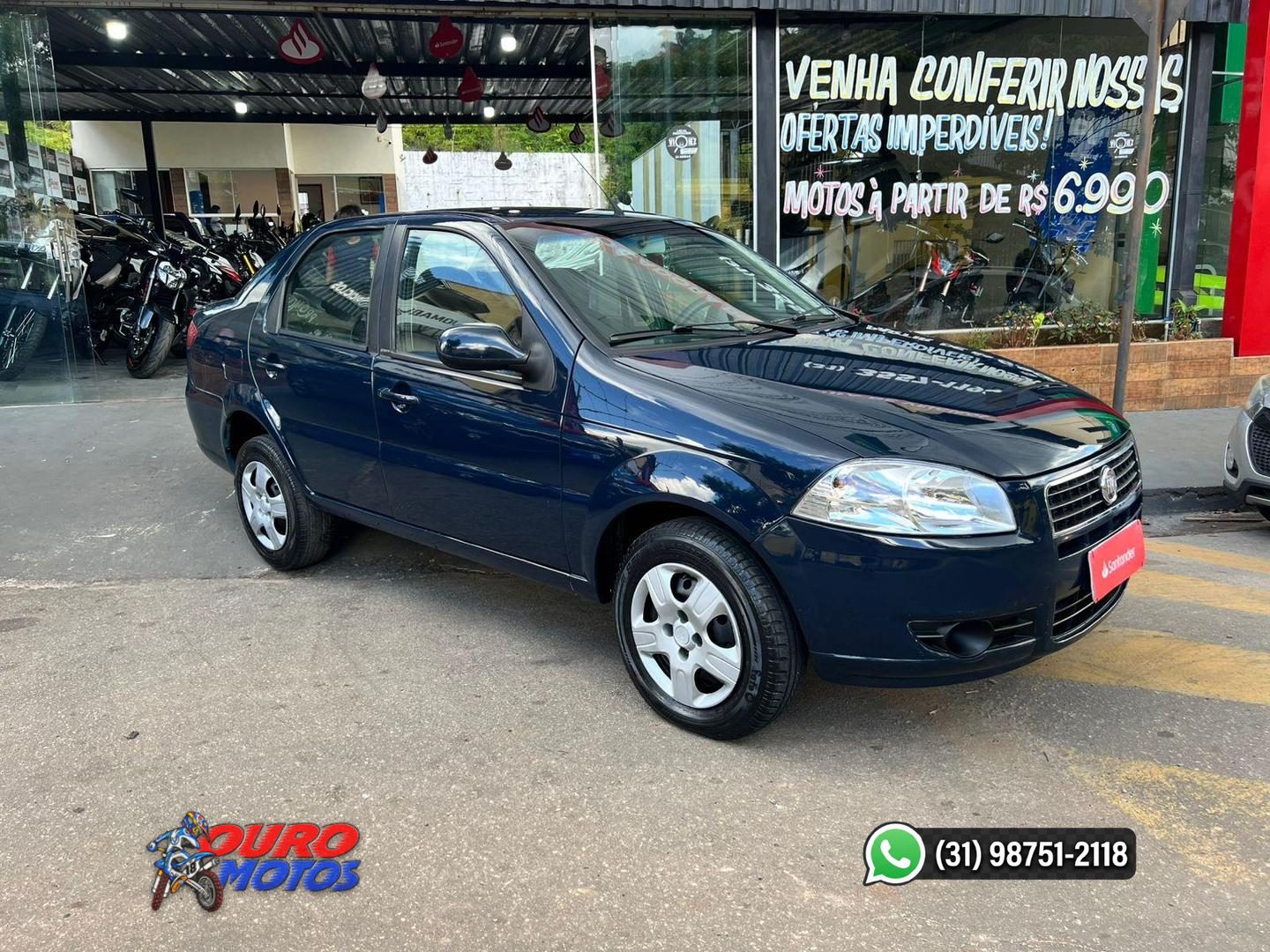 FIAT SIENA EL N.SERIE(CELEBRATION9) 1.4 8V FLEX — foto 3