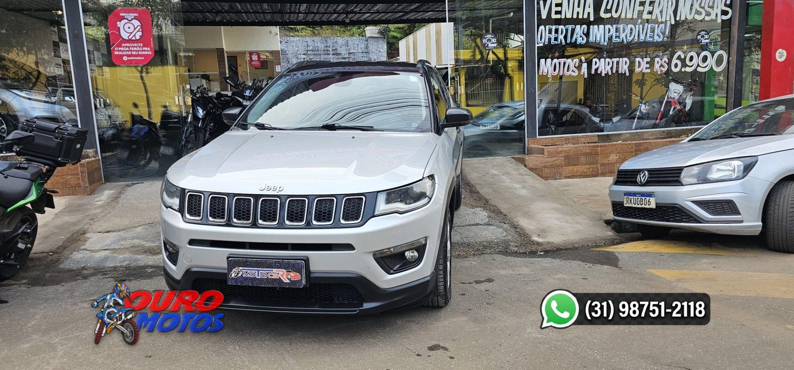 JEEP COMPASS SPORT F 4X4 — foto 4