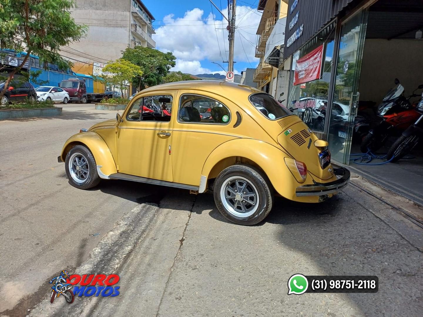 VOLKSWAGEN FUSCA 1300 L — foto 5