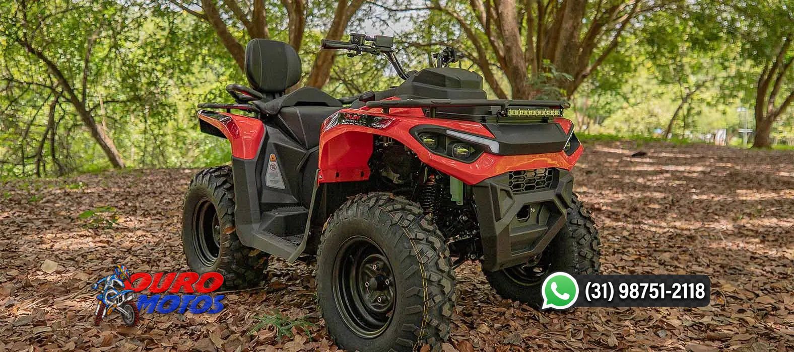 FUN MOTORS DAKAR 300 QUADRICICLO OFF-ROAD