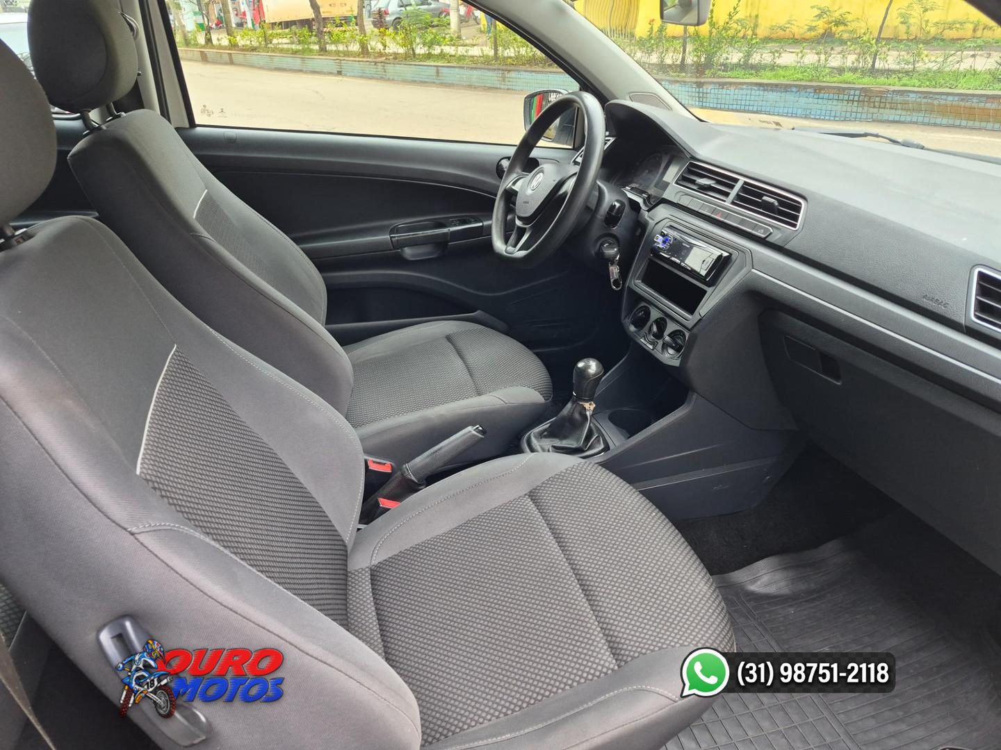 VOLKSWAGEN SAVEIRO CABINE DUPLA ROBUST MPI — foto 6