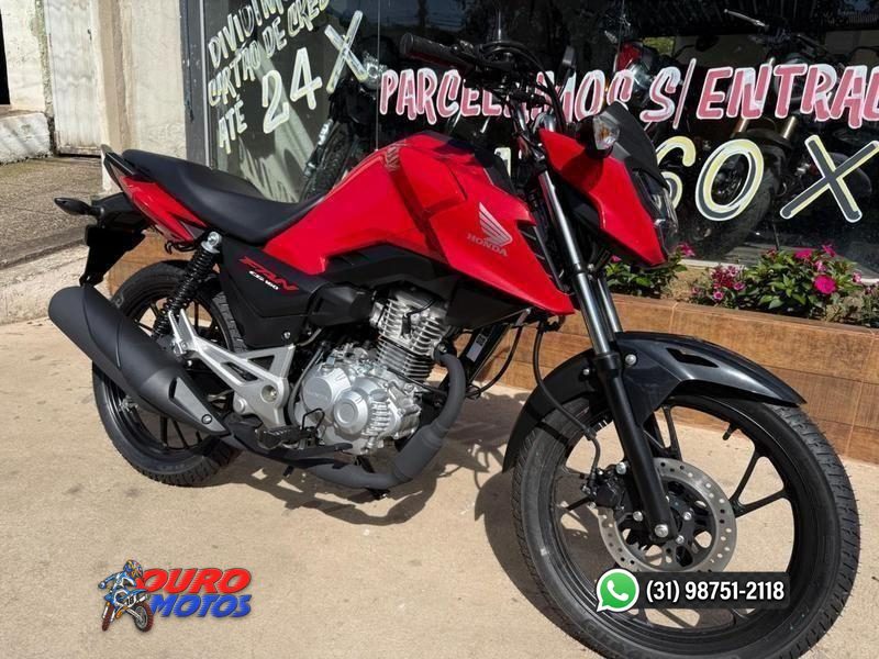 HONDA CG 160 FAN FLEX — foto 3