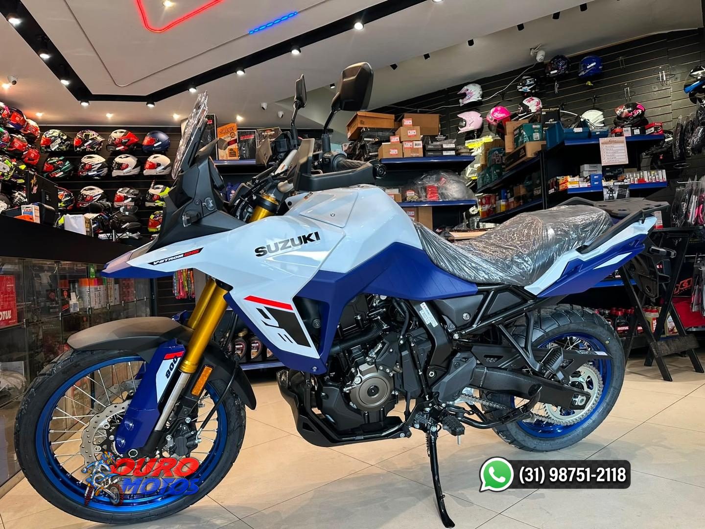 SUZUKI V STROM 800DE — foto 7