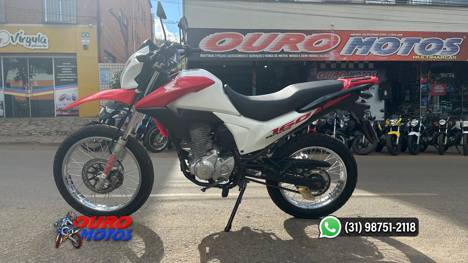 HONDA NXR 160 BROS ESDD