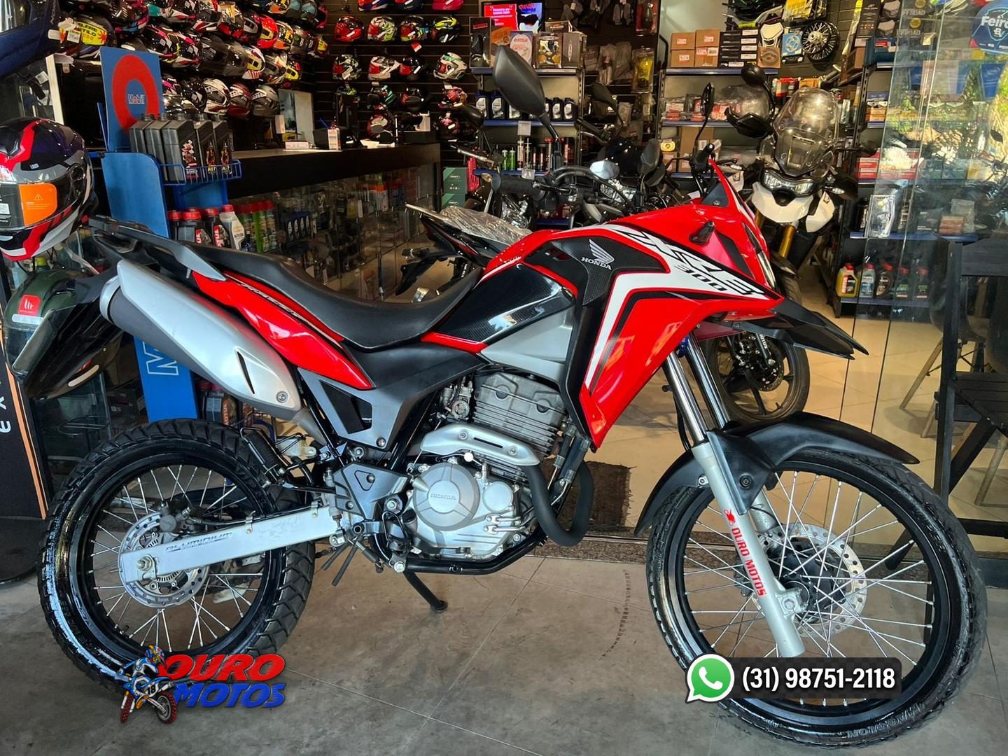 HONDA XRE 300 ABS