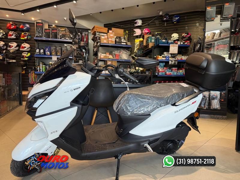 HAOJUE burgman adx 125 — foto 8