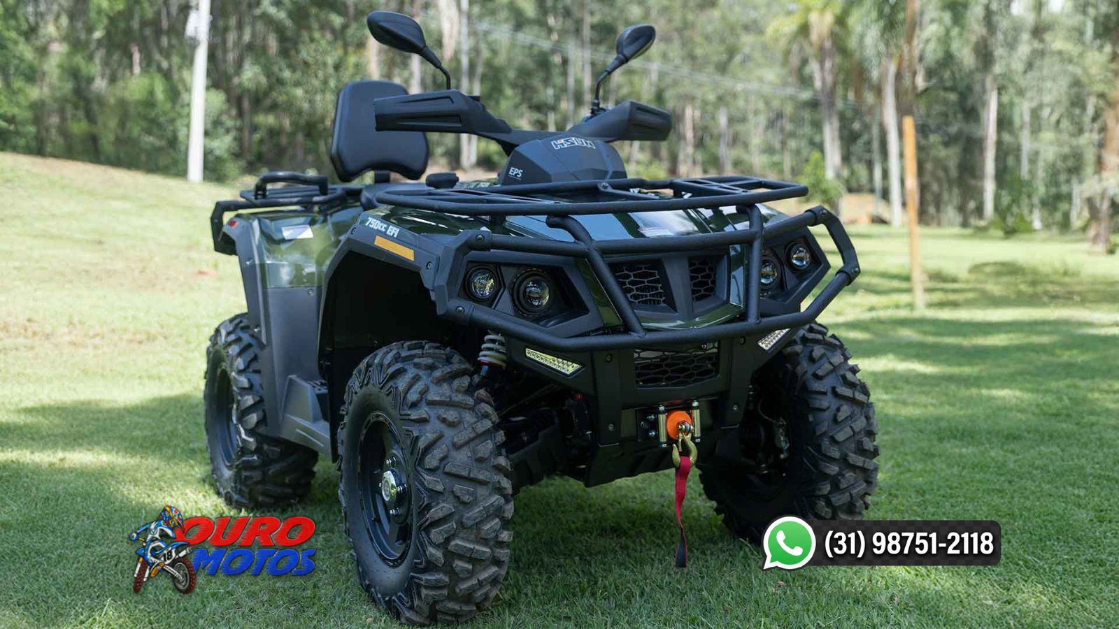 HISUN TACTIC 750 VERDE 4X4