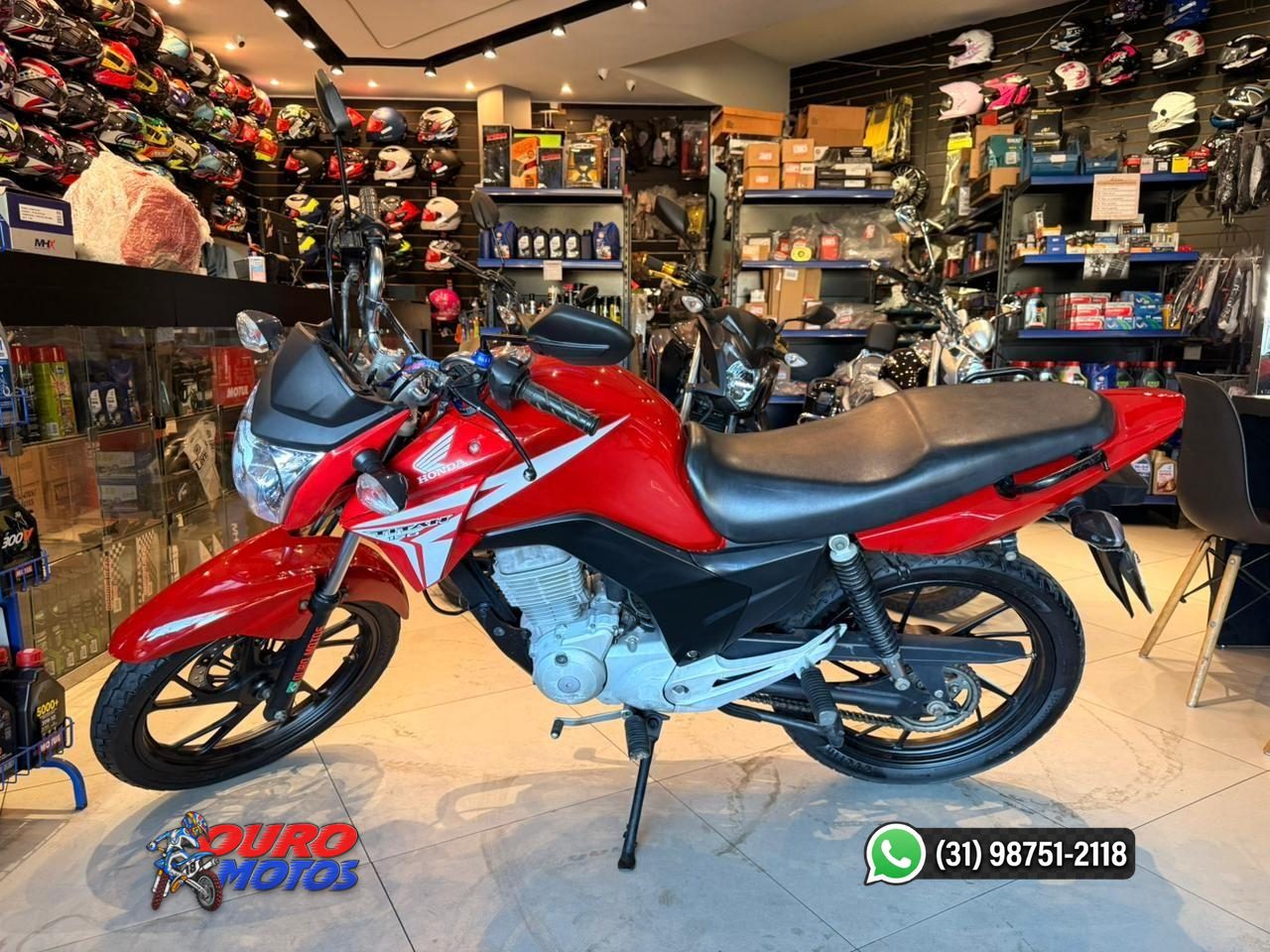 HONDA CG 150 TITAN ESD — foto 3