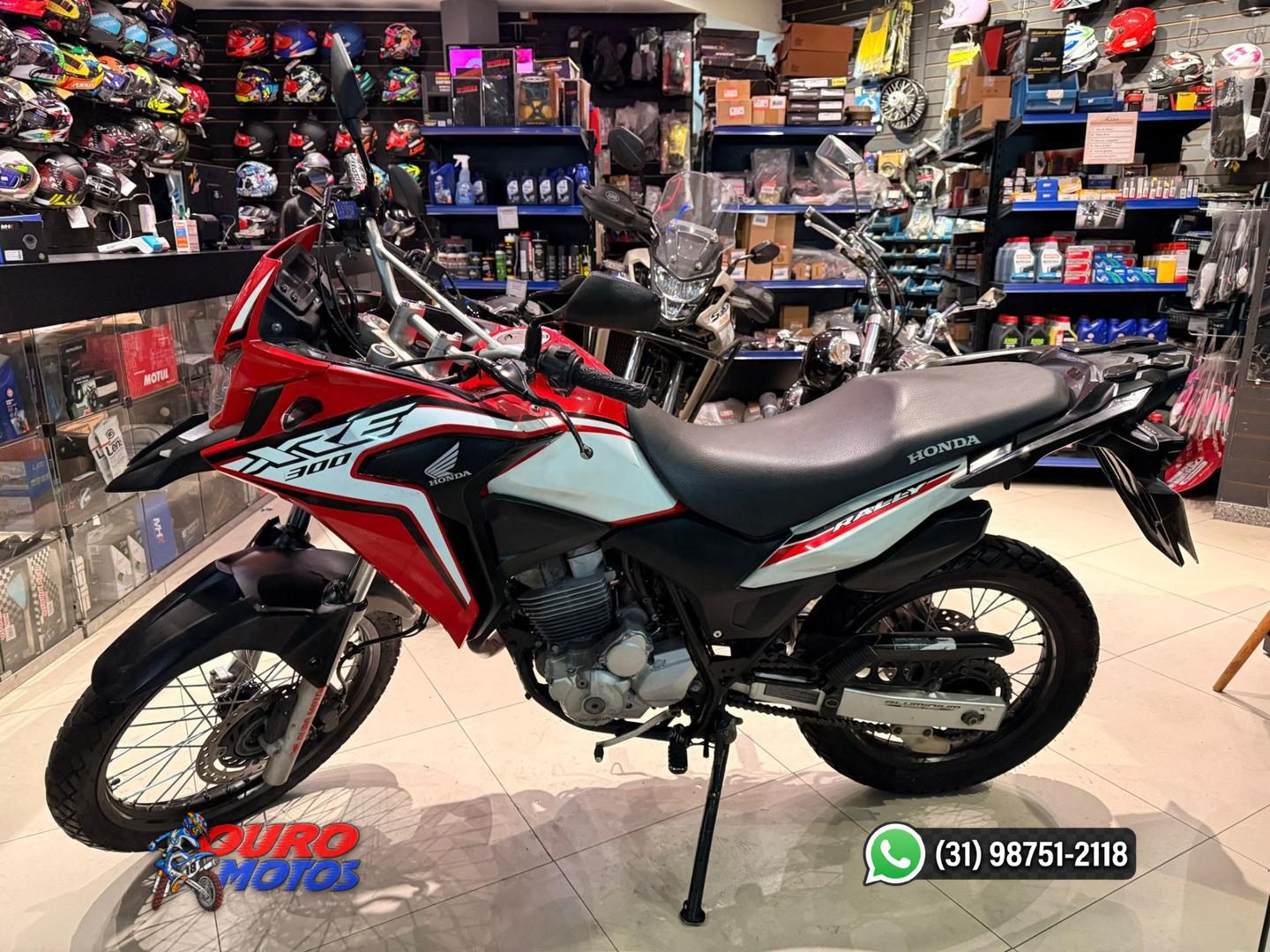 HONDA XRE 300 ABS RALLY — foto 5