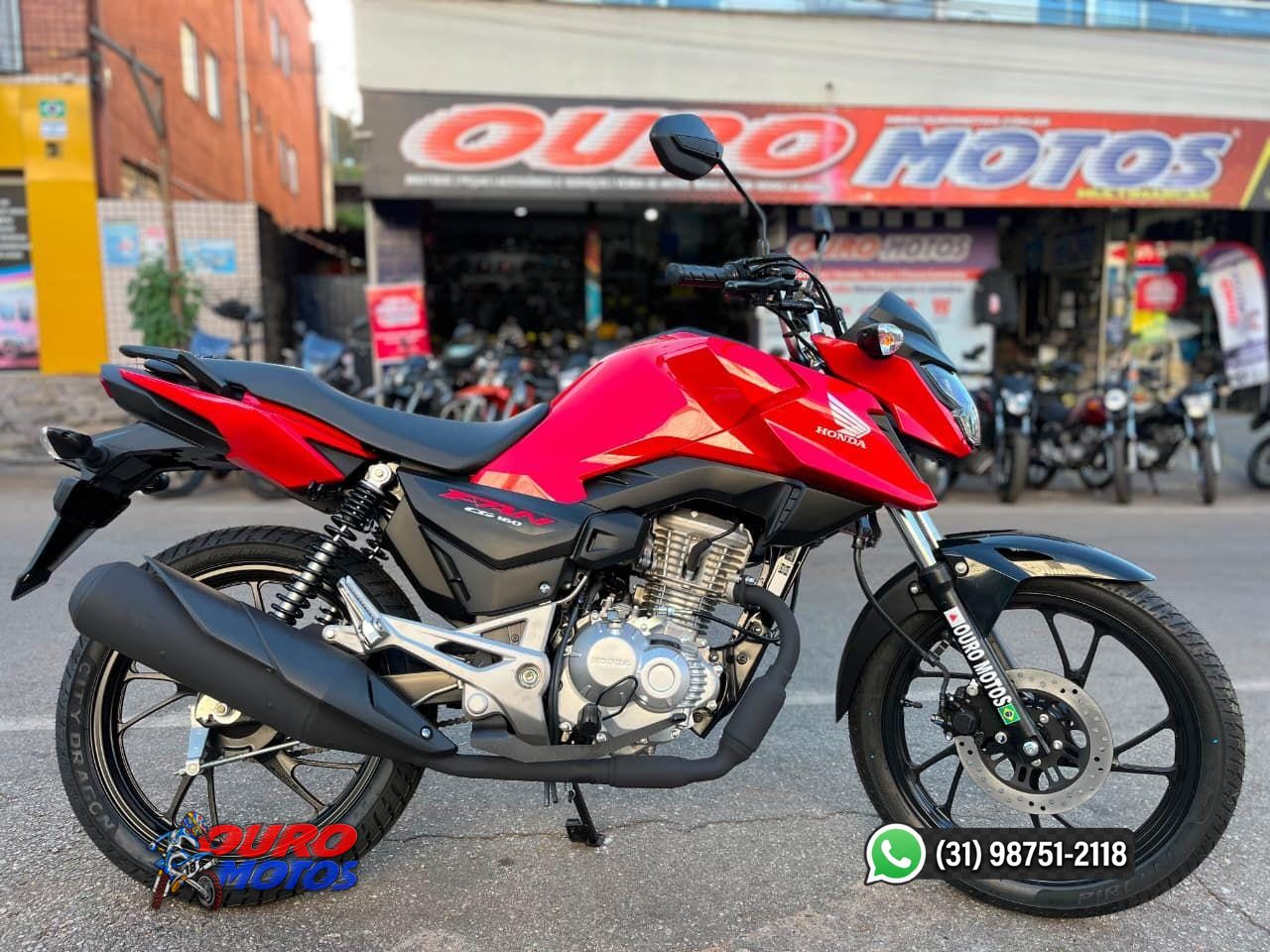 HONDA CG 160 FAN FLEX