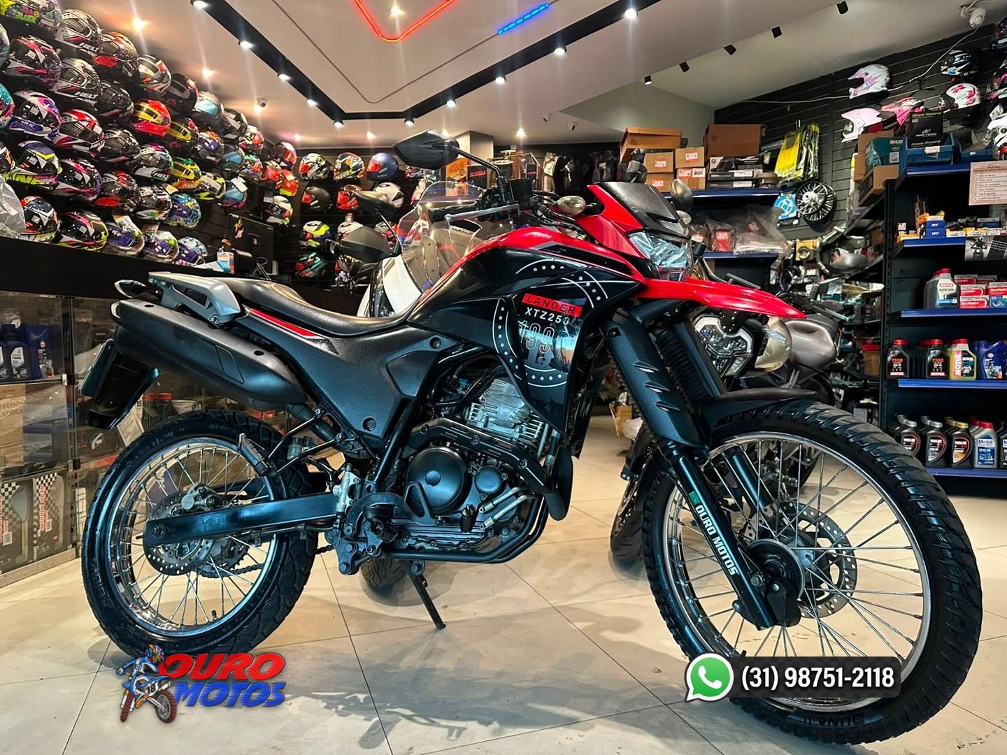 YAMAHA XTZ 250 LANDER
