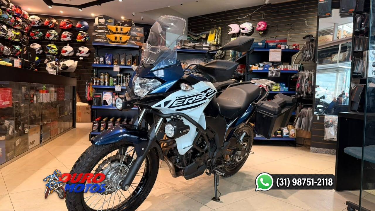 KAWASAKI VERSYS X 300 TOURER