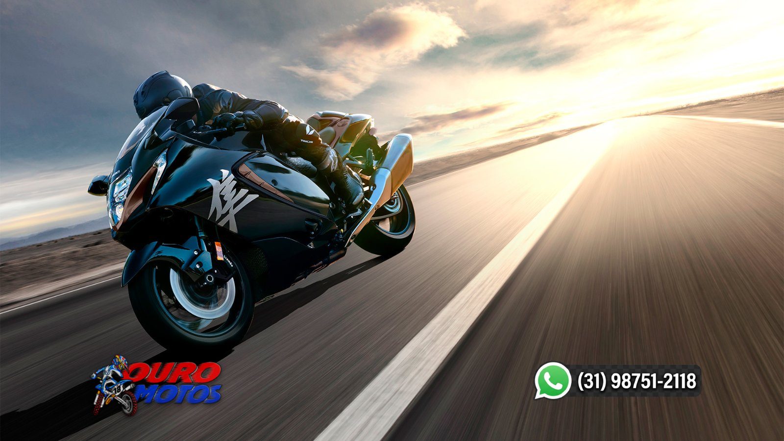 SUZUKI HAYABUSA 1340