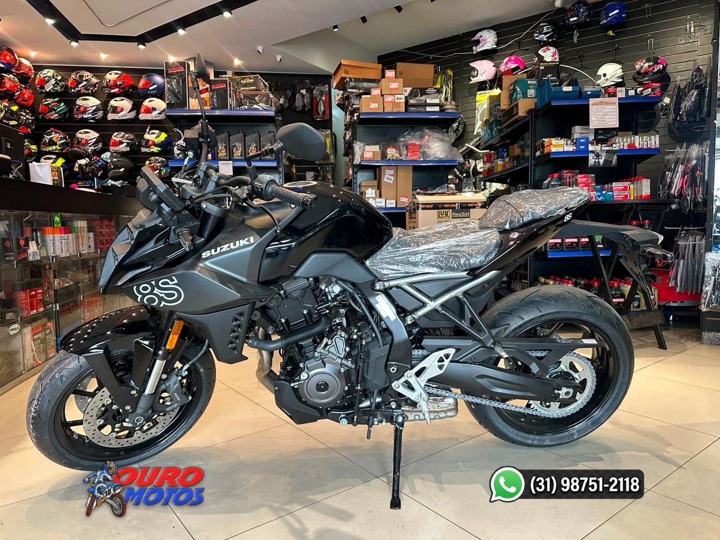 SUZUKI GSX-8S — foto 4