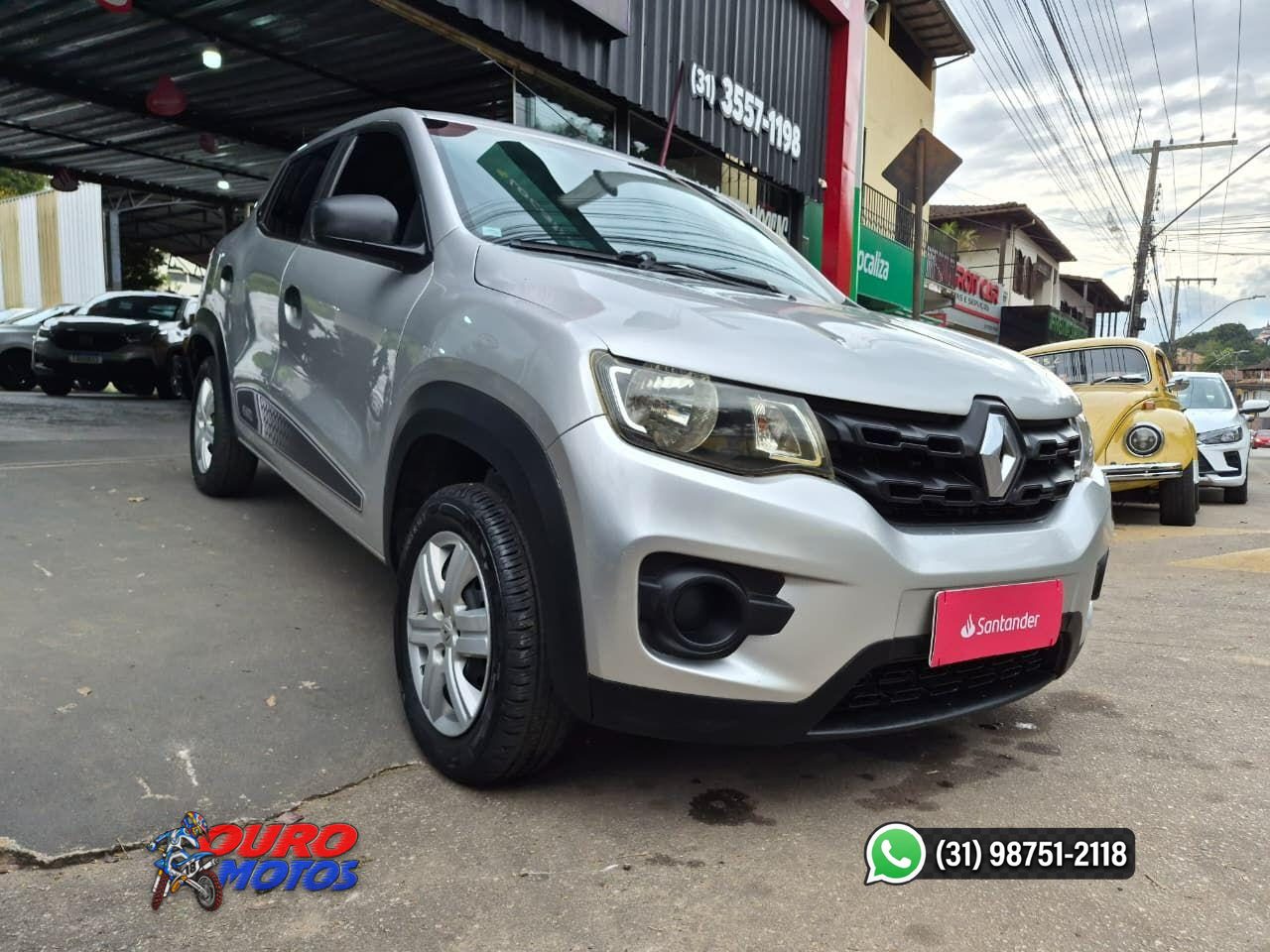 RENAULT KWID ZEN 1.0 FLEX 12V 5P — foto 5