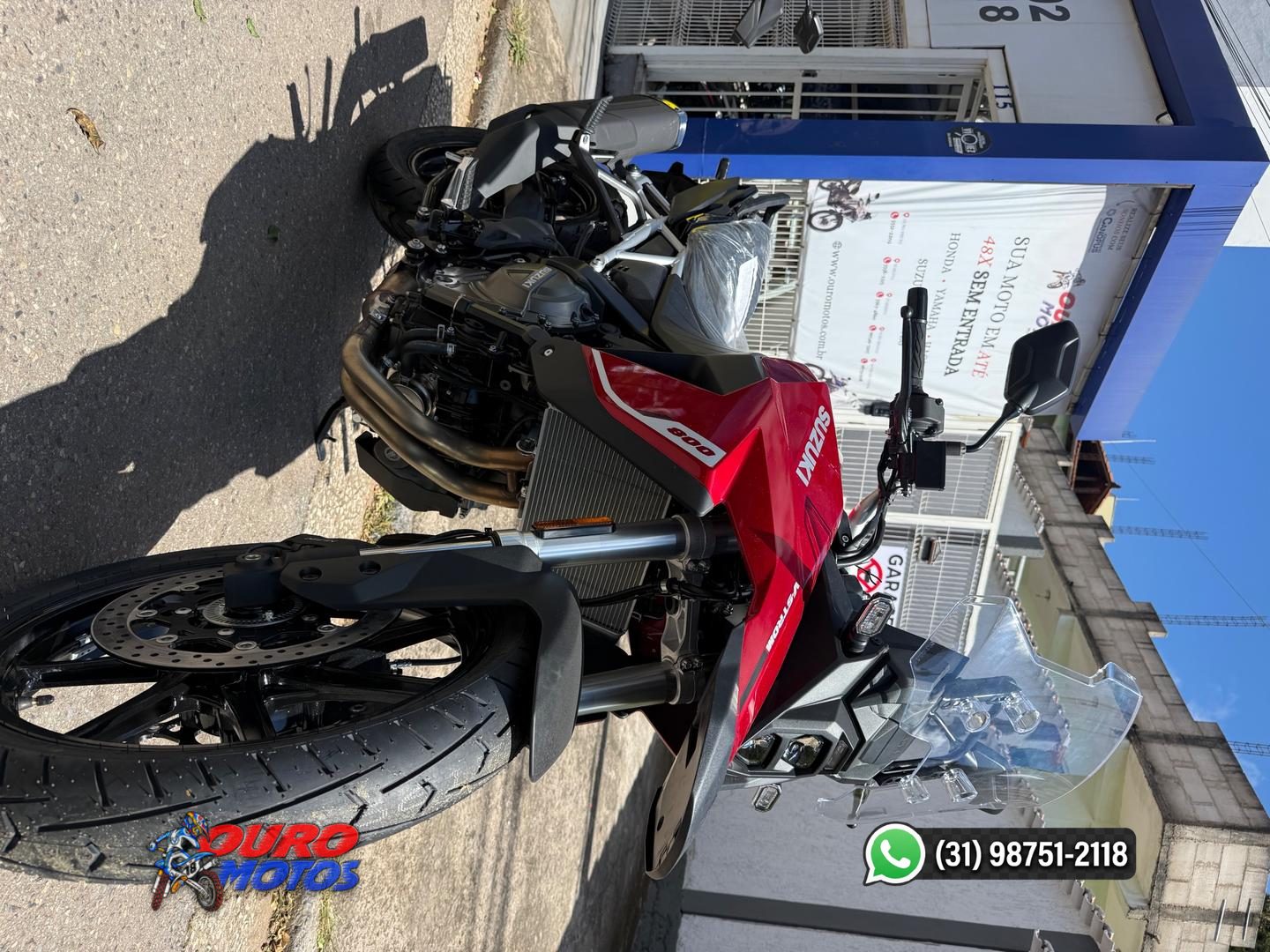 SUZUKI V-STROM 800 — foto 8