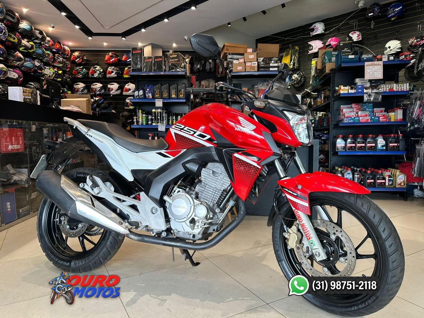 HONDA CB 250F TWISTER ABS