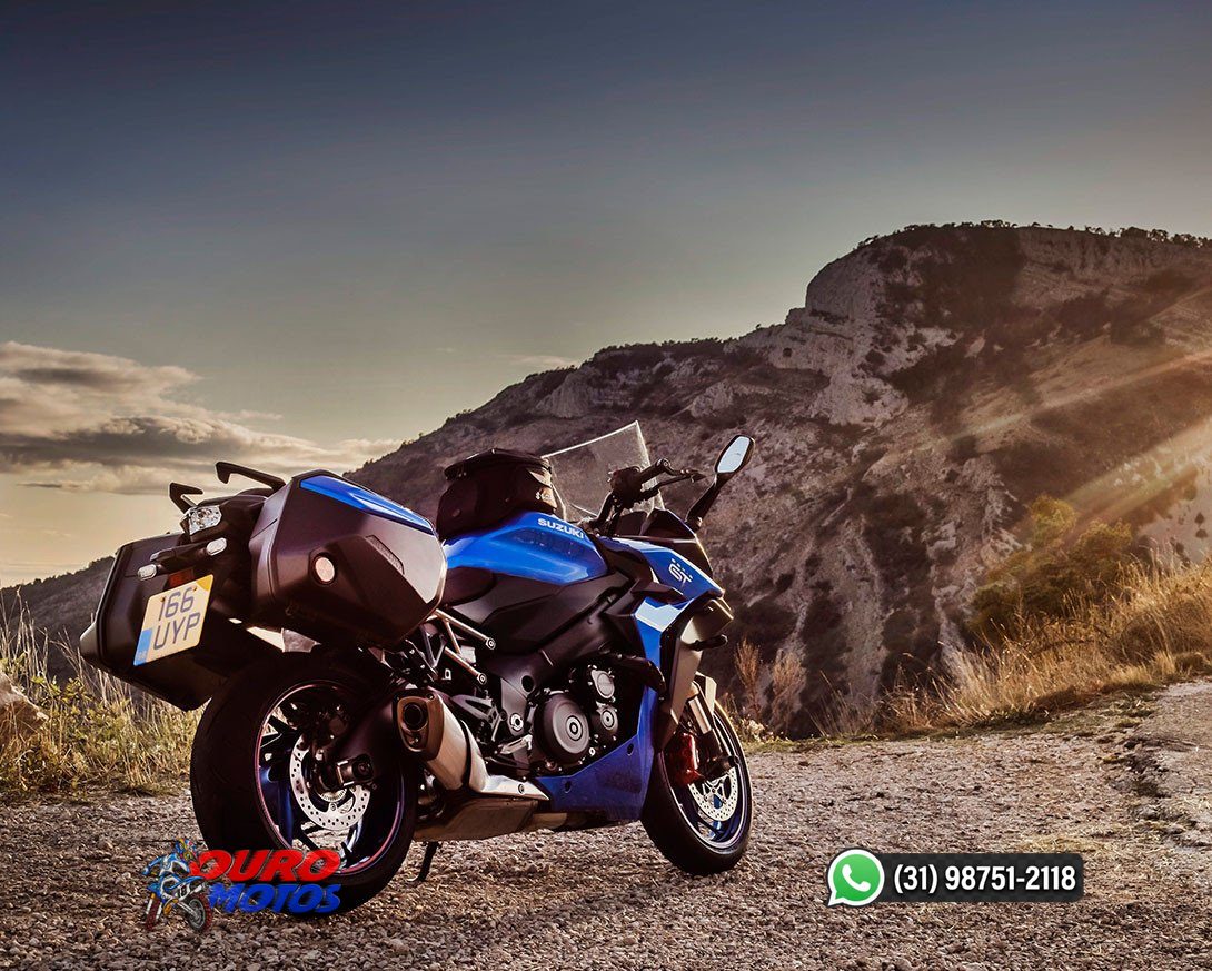 SUZUKI GSX-S1000 GT GRAND TOURING — foto 3